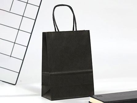 Kraft Paper Bag With Handle