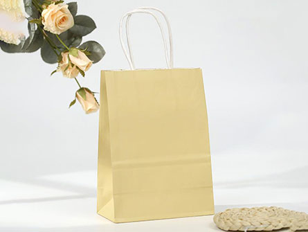 Kraft Paper Bag With Handle