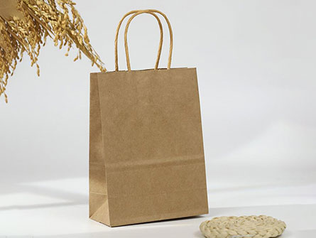 Kraft Paper Bag With Handle