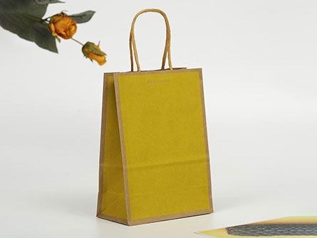 Kraft Paper Bag With Handle