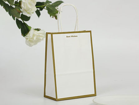 Kraft Paper Bag With Handle