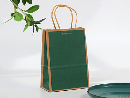 Kraft Paper Bag With Handle