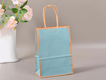 Kraft Paper Bag With Handle