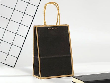 Kraft Paper Bag With Handle