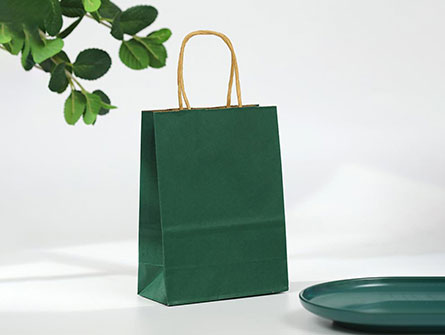 Kraft Paper Bag With Handle