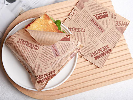 Greaseproof Paper Bag