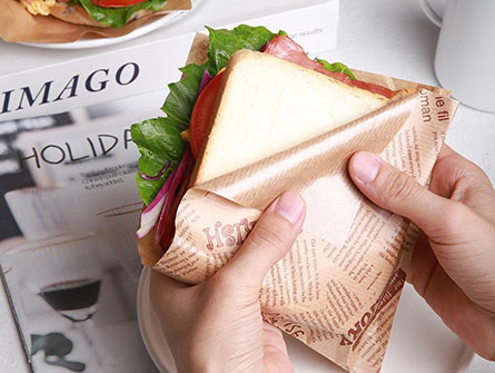 Greaseproof Paper Bag