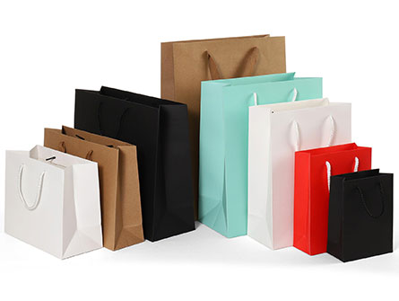 Shopping Paper Bag With Handles