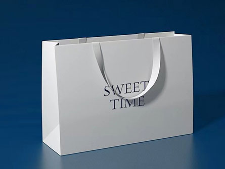 Euro Paper Gift Bags With Logo