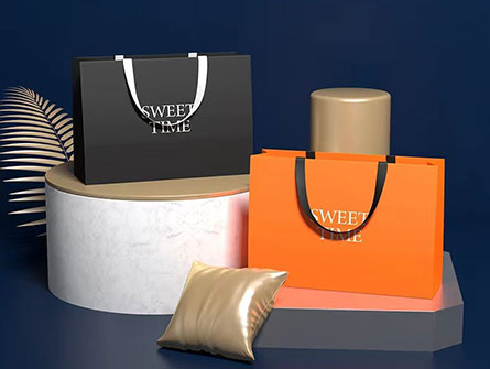 Euro Paper Gift Bags With Logo