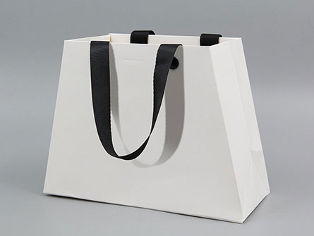 Trapezoidal Shape Paper Bag 