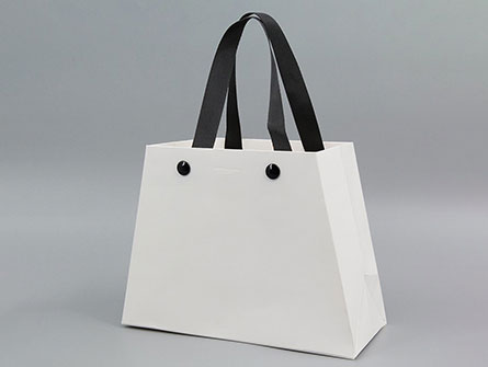Trapezoidal Shape Paper Bag 