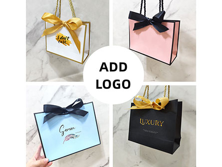 Custom Shopping Paper Bag