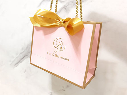 Custom Shopping Paper Bag