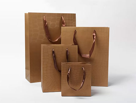 2 Bottle Wine Paper Bag