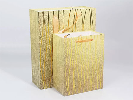 Bronzing Style Paper Bags