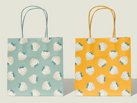 Reusable Tote Shopping Bags