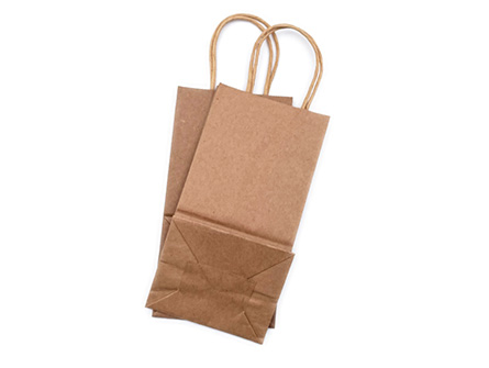 Brown Paper Bags With Handles