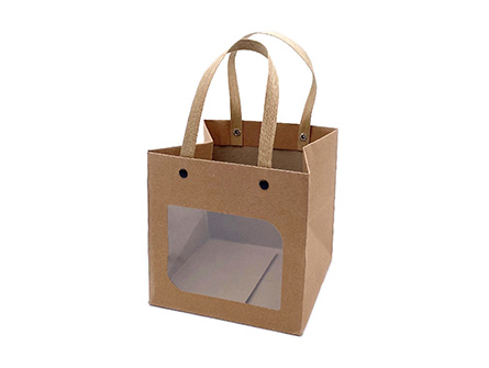 Custom Logo Paper Lunch Bag