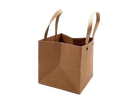 Custom Logo Paper Lunch Bag