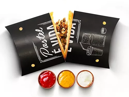 Pillow Shawarma Paper Box