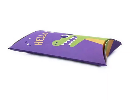 High Quality Pillow Box Packaging