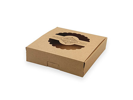 Food Box Paper Brown Pizza Box