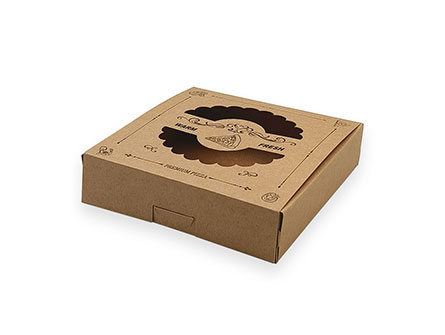 Custom Design Food Box Pizza Box