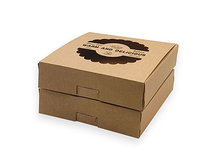 Pizza Packing Paper Carton Box