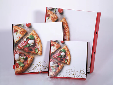 Pizza Boxes With Logo Print