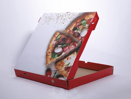 Pizza Boxes With Logo Print