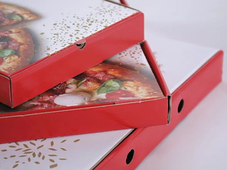 Pizza Boxes With Logo Print