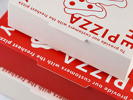 Paper Pizza Boxes With Logo