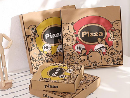 Pizza Takeaway Packaging Box