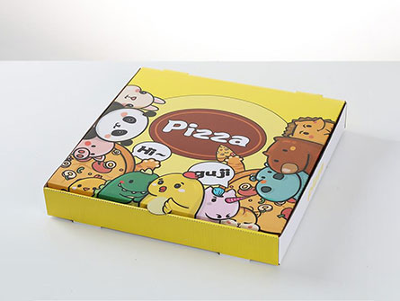 Pizza Takeaway Packaging Box