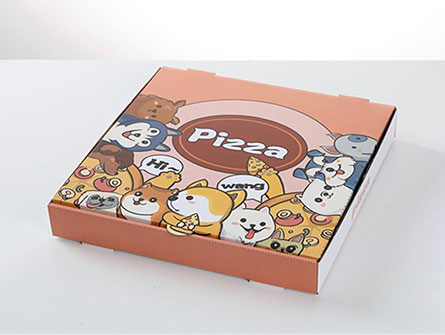 Pizza Takeaway Packaging Box