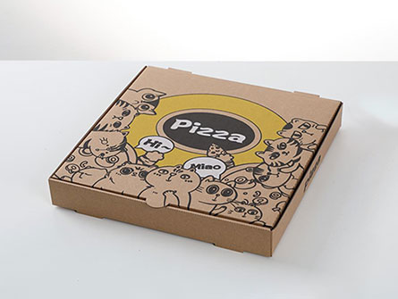 Pizza Takeaway Packaging Box