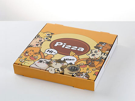 Pizza Takeaway Packaging Box