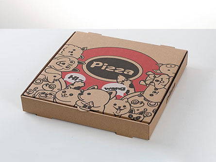 Pizza Takeaway Packaging Box