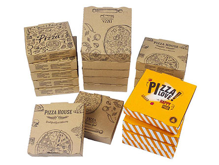 Corrugated Pizza Boxes