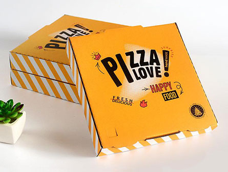 Corrugated Pizza Boxes