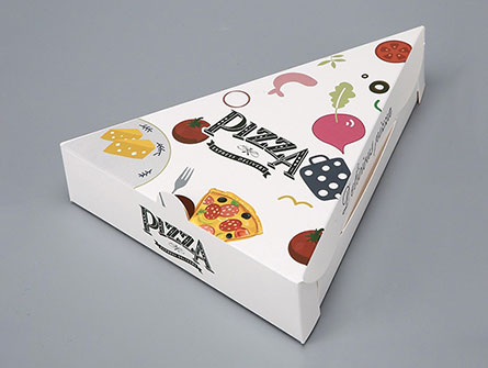 Packaging Box Pizza Slice Box