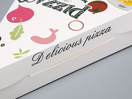 Packaging Box Pizza Slice Box