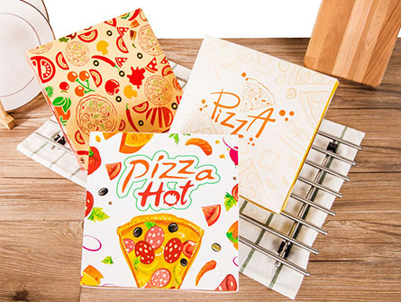 Takeaway Pizza Boxes Packaging