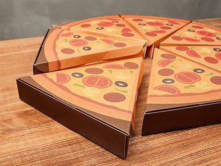 Triangle Pizza Slice Box