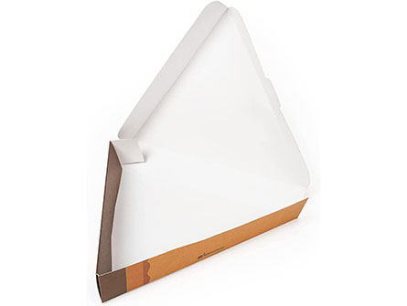 Triangle Pizza Slice Box