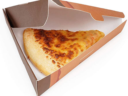 Triangle Pizza Slice Box