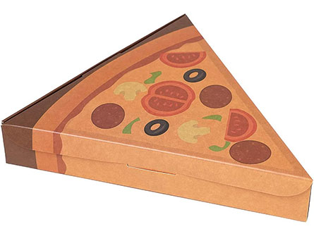 Triangle Pizza Slice Box