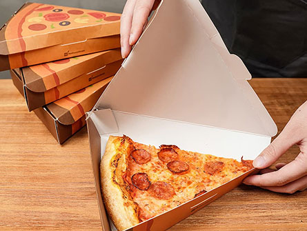 Triangle Pizza Slice Box