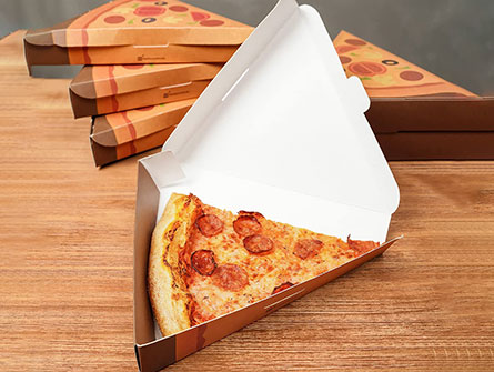 Triangle Pizza Slice Box